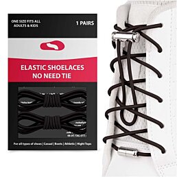 Šňůrky bez vázání s kovovými přezkami