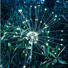 Solární zahradní lampa Pampeliška, 89 x 54 cm - Náhled