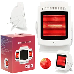 Infrazářič terapeutická lampa Sollux na tepelnou terapii - 200 W - Náhled