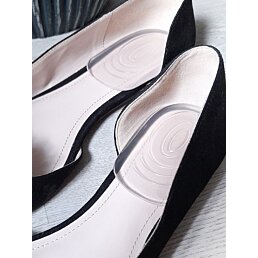 Gelové stabilizační podpatky do obuvi Souplesse 40-46