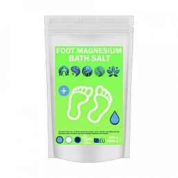 Koupelová hořčíková sůl na nohy