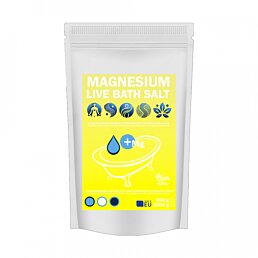 Hořčíková živá koupelová sůl 500 g