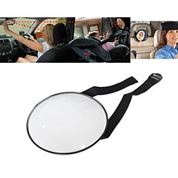 Zpětné zrcátko pro kontrolu dítěte v autě - 17 cm