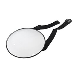 Zpětné zrcátko pro kontrolu dítěte v autě - 17 cm - Náhled