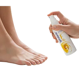 Spirularin F - gel ve spreji na pokožku náchylnou k mykózám - 100ml - Náhled