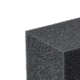 Obdélníková jemná houbička na čištění obuvi - Náhled