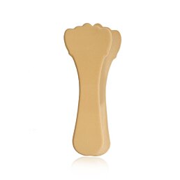 Star Heelz Pedi Feetz tvarované stélky z polyuretanové pěny do dámské obuvi béžové - Náhled