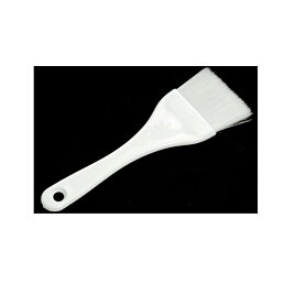 Štětec na nanášení vlasové masky - bílý - Náhled