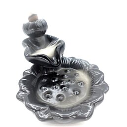 Stojan na backflow vonné kužely, Lotos