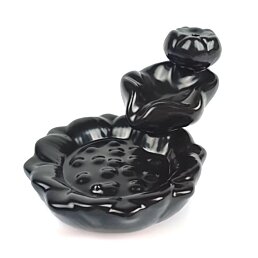 Stojan na backflow vonné kužely, Lotos - Náhled