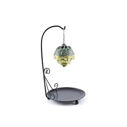 Stojan na backflow vonné kužele, Lotosový květ