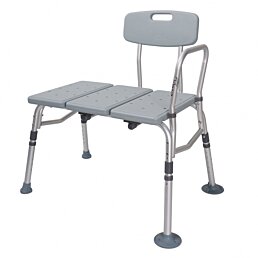 Křeslo do sprchy s opěrkou Bath Tim