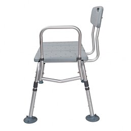 Křeslo do sprchy s opěrkou Bath Tim - Náhled