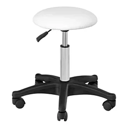 Kosmetická pracovní židle s hydraulickým nastavením