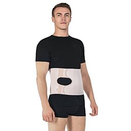 Stomický břišní pás Ventrimax Stoma O-1404, béžový