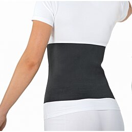 Stomický břišní pás Ventrimax Stoma O-1404, černý - Náhled