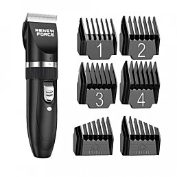 Střihací strojek na úpravu srsti zvířat C8 Black