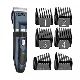 Střihací strojek na úpravu srsti zvířat C8 Blue