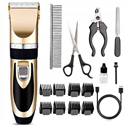 Střihací strojek pro psy s keramickou čepelí YW91