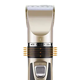 Střihací strojek pro psy s keramickou čepelí YW91 - Náhled