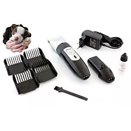 Střihací strojček na úpravu srsti