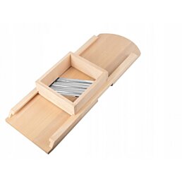 Struhadlo s držákem na zelí Shredder, malé 60 cm, 3 čepele - Náhled