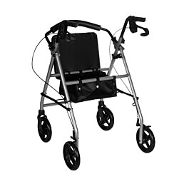 Čtyřkolové chodítko Walker Gray RF-610, nosnost 136 kg