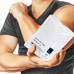 Suchý led studený obklad, okamžité chlazení, 100g - Náhled