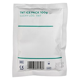 Suchý led studený obklad v papírovém sáčku WB-IPC-100 TNT, okamžité chlazení, 100 g