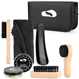 Sada na čištění a péči o obuv 8 prvků