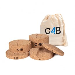 Sada na protahování zad, šlach a kloubů, lýtek na protahování svalů, korek 4v1