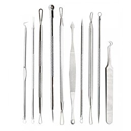 BeautyRelax Sada na odstranění černých teček a akné, 10 ks