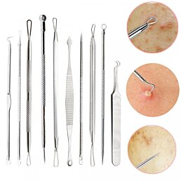 BeautyRelax Sada na odstranění černých teček a akné, 10 ks - Náhled