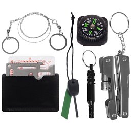 Sada na přežití SURVIVAL - Náhled