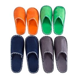 Sada pantoflí pro hosty "WELCOME" pantofle - Náhled