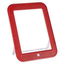 Kreslící světelná tabule pro děti na kreslení se šablonami, - Náhled