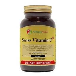 Přírodní produkt pro zdraví žaludku SWISS VITAMIN U