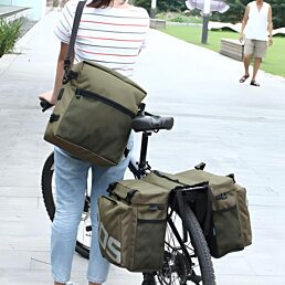 Voděodolná taška na kolo 65l BP-TACTIC - Náhled