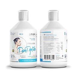 Kolagenový nápoj s obsahem 10 000 mg hydrolyzovaného rybího kolagenu – 500 ml - Náhled