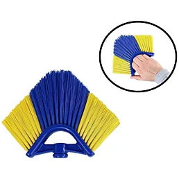 Náhradní hlavice s trojúhelníkovým tvarem pro teleskopický mop a do ruky