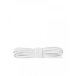 Tenké kulaté bavlněné šňůrky do bot 45cm - Náhled