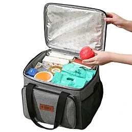 Praktická termo taška na jídlo - Náhled