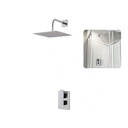 Sprchová souprava Meranti - sprchová hlavice, baterie