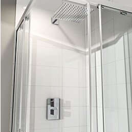 Sprchová souprava Meranti - sprchová hlavice, baterie - Náhled