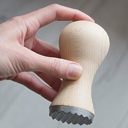 Tĺčik na maso bez rukojeti Hammer, 11 cm - Náhled