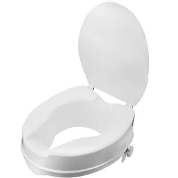 Nástavec, sedátko / zvyšovač na WC s poklopem Sara RF-870, výška 10 cm