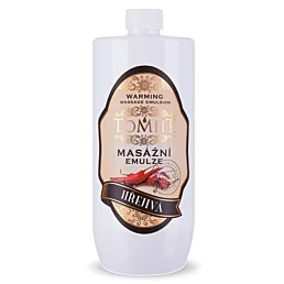 Hřejivá masážní emulze, warming - Náhled