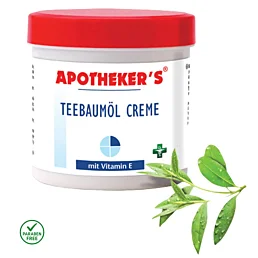 Tělový krém s tea tree olejem a vitamínem E, 250 ml