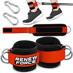 Tréninkové pásy na nohy - Power System Ankle Straps
