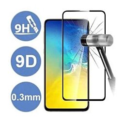 Tvrdé / ochranné sklo 9D pro iPhone 12 mini – černé